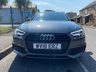 USED 2018 18 AUDI A4 2.0 AVANT TFSI BLACK EDITION 5d 188 BHP 