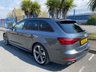 USED 2018 18 AUDI A4 2.0 AVANT TFSI BLACK EDITION 5d 188 BHP 