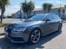 USED 2018 18 AUDI A4 2.0 AVANT TFSI BLACK EDITION 5d 188 BHP 