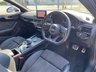 USED 2018 18 AUDI A4 2.0 AVANT TFSI BLACK EDITION 5d 188 BHP 