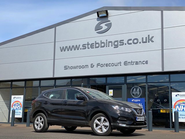 2020 69 NISSAN QASHQAI 1.3 DIG-T ACENTA PREMIUM DCT 5d 158 BHP PETROL AUTOMATIC