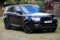 USED 2015 65 LAND ROVER RANGE ROVER SPORT 3.0 SDV6 HSE DYNAMIC [306 BHP] 4X4 AUTO [STEALTH PACK] 