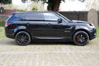 USED 2015 65 LAND ROVER RANGE ROVER SPORT 3.0 SDV6 HSE DYNAMIC [306 BHP] 4X4 AUTO [STEALTH PACK] 
