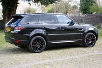 USED 2015 65 LAND ROVER RANGE ROVER SPORT 3.0 SDV6 HSE DYNAMIC [306 BHP] 4X4 AUTO [STEALTH PACK] 