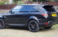 USED 2015 65 LAND ROVER RANGE ROVER SPORT 3.0 SDV6 HSE DYNAMIC [306 BHP] 4X4 AUTO [STEALTH PACK] 