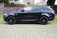 USED 2015 65 LAND ROVER RANGE ROVER SPORT 3.0 SDV6 HSE DYNAMIC [306 BHP] 4X4 AUTO [STEALTH PACK] 
