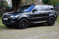 USED 2015 65 LAND ROVER RANGE ROVER SPORT 3.0 SDV6 HSE DYNAMIC [306 BHP] 4X4 AUTO [STEALTH PACK] 