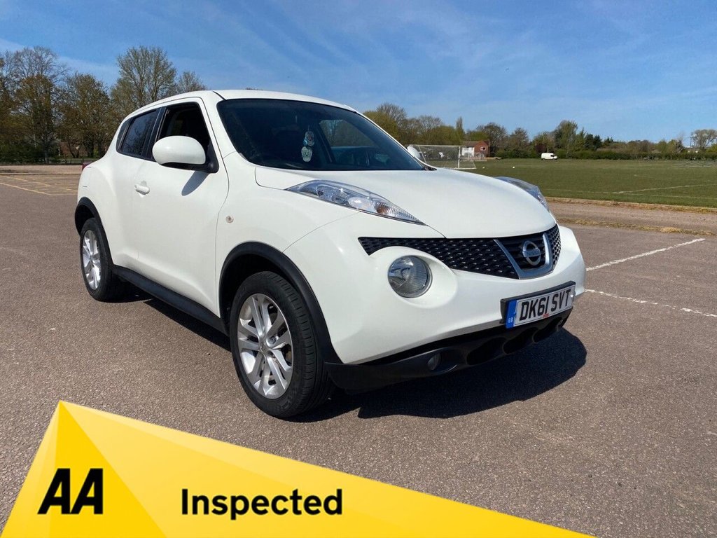 View our NISSAN JUKE