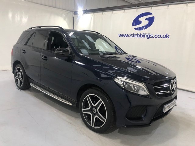 2017 17 MERCEDES-BENZ GLE-CLASS 2.1 GLE 250 D 4MATIC AMG LINE PREMIUM 5d 201 BHP