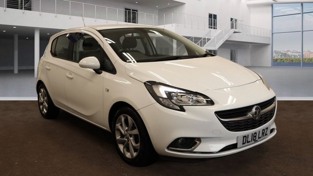 2018 18 VAUXHALL CORSA 1.4 SRI 5d 89 BHP