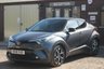 USED 2018 18 TOYOTA CHR 1.8 DYNAMIC 5d 122 BHP 2x RECORDED TOYOTA SERVICES