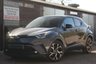 USED 2018 18 TOYOTA CHR 1.8 DYNAMIC 5d 122 BHP 2x RECORDED TOYOTA SERVICES