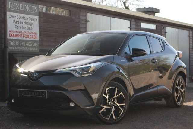 2018 18 Toyota Chr 1.8 DYNAMIC 5d 122 BHP