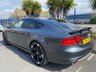 USED 2014 14 AUDI A7 3.0 TDI QUATTRO BLACK EDITION 5d 245 BHP 