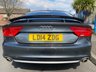 USED 2014 14 AUDI A7 3.0 TDI QUATTRO BLACK EDITION 5d 245 BHP 