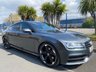 USED 2014 14 AUDI A7 3.0 TDI QUATTRO BLACK EDITION 5d 245 BHP 
