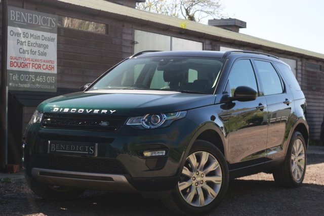 2015 65 Land Rover Discovery Sport 2.2 SD4 HSE LUXURY 5d 190 BHP