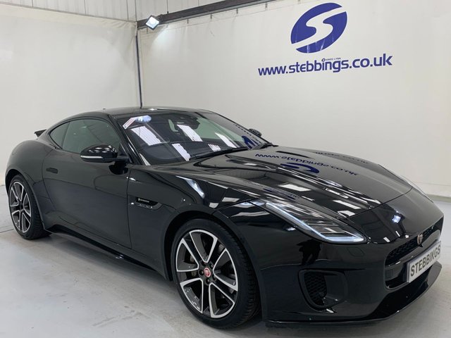 2018 68 JAGUAR F-TYPE 2.0 R-DYNAMIC 2d 296 BHP
