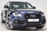USED 2016 66 AUDI Q5 3.0 SQ5 PLUS TDI QUATTRO 5d 335 BHP 