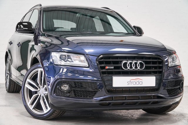 2016 66 Audi Q5 3.0 SQ5 PLUS TDI QUATTRO 5d 335 BHP
