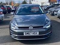 USED 2017 67 VOLKSWAGEN GOLF 1.4 SE NAVIGATION TSI BLUEMOTION TECHNOLOGY DSG 5d 124 BHP *** RAC BUYSURE INSPECTED ***