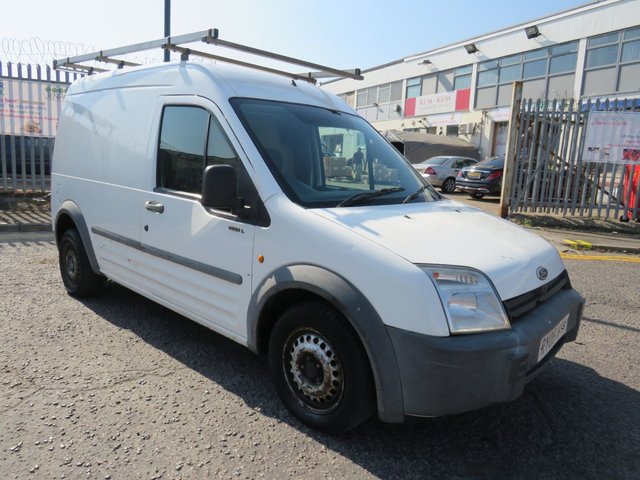 2005 05 FORD TRANSIT CONNECT 1.8 T220 SWB TDDI 75 BHP Roof Rack Fitted