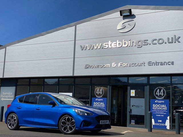 2018 68 FORD FOCUS 1.5 ST-LINE X TDCI 5d 119 BHP