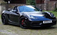 2019 PORSCHE 718