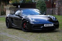 USED 2019 19 PORSCHE 718 BOXSTER 2.5 GTS PDK [360 BHP] ROADSTER 