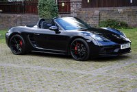 USED 2019 19 PORSCHE 718 BOXSTER 2.5 GTS PDK [360 BHP] ROADSTER 