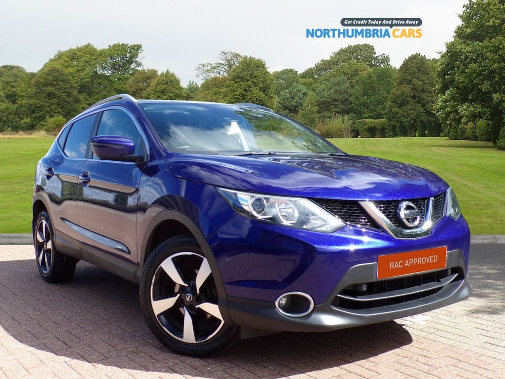 View our NISSAN QASHQAI