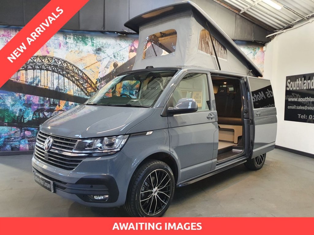 View our VOLKSWAGEN T6.1 Campervan