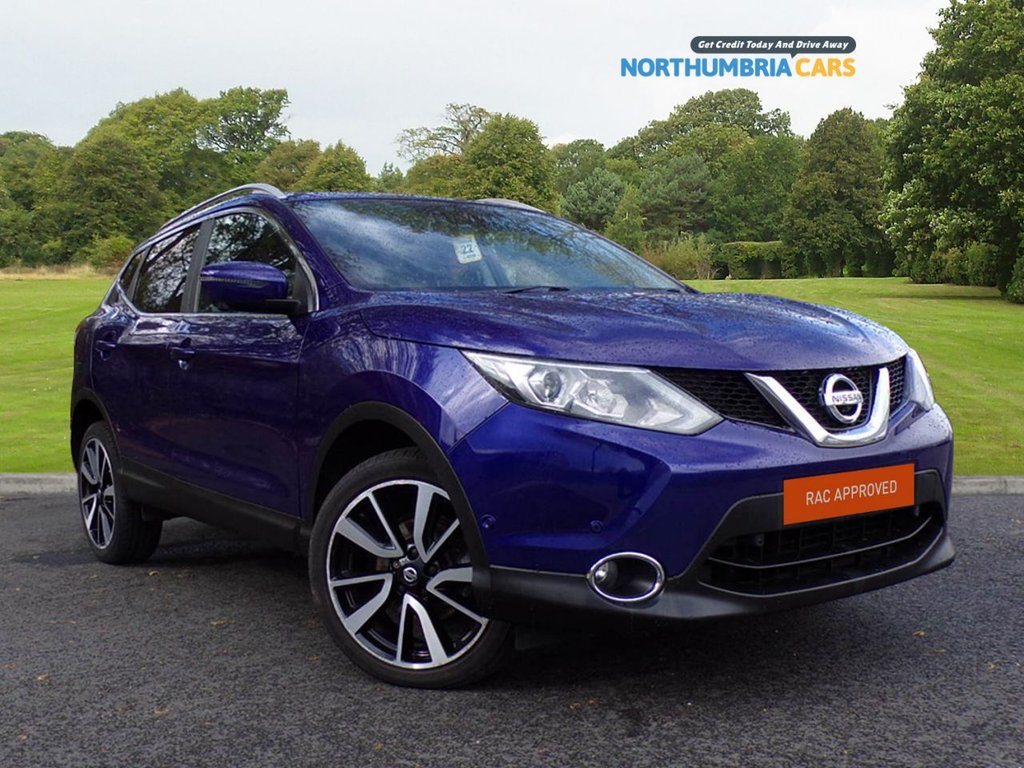 View our NISSAN QASHQAI