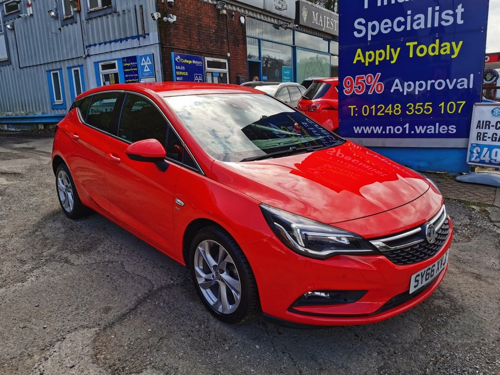 View our VAUXHALL ASTRA