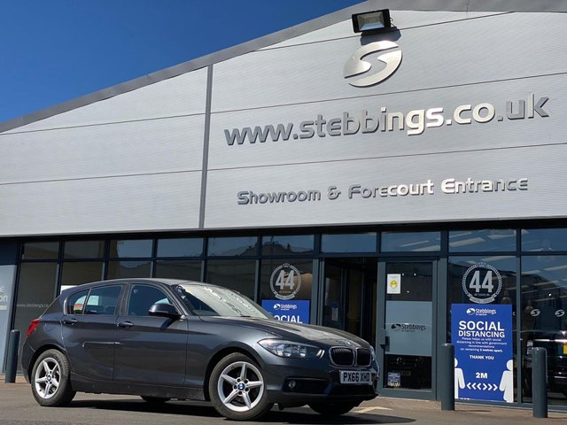 2016 66 BMW 1 SERIES 1.5 116D ED PLUS 5d 114 BHP