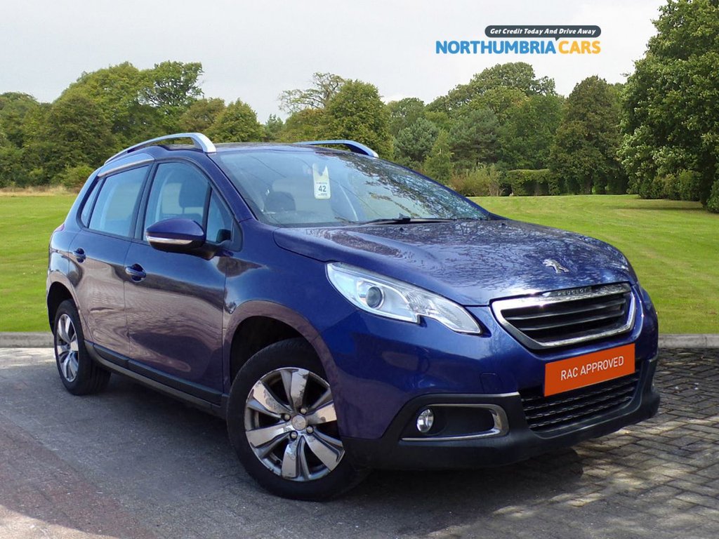 View our PEUGEOT 2008
