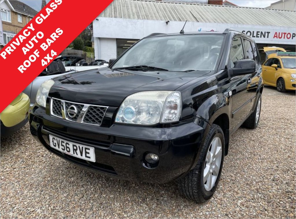 View our NISSAN X-TRAIL