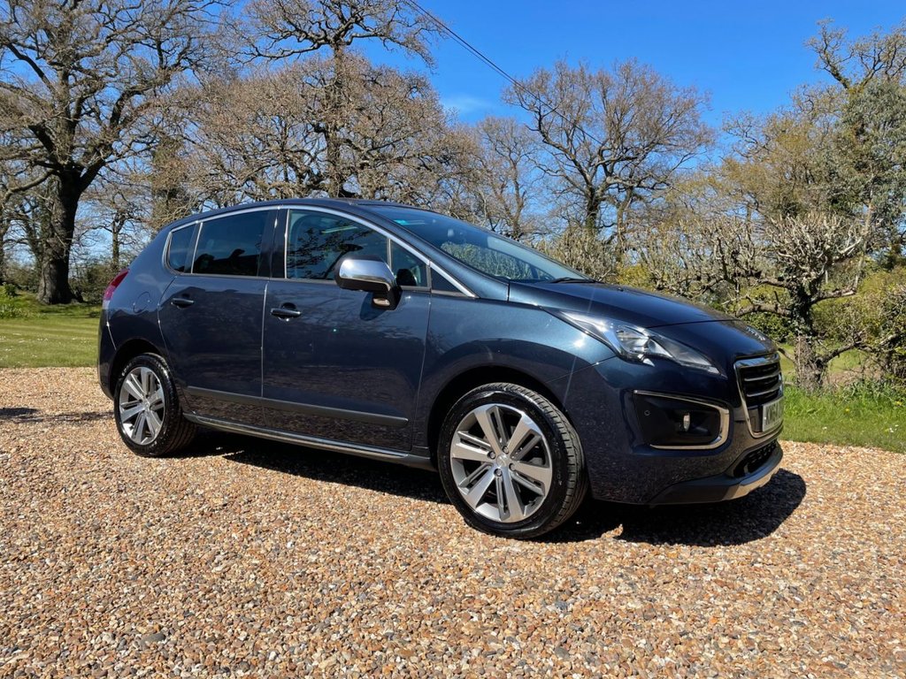 View our PEUGEOT 3008