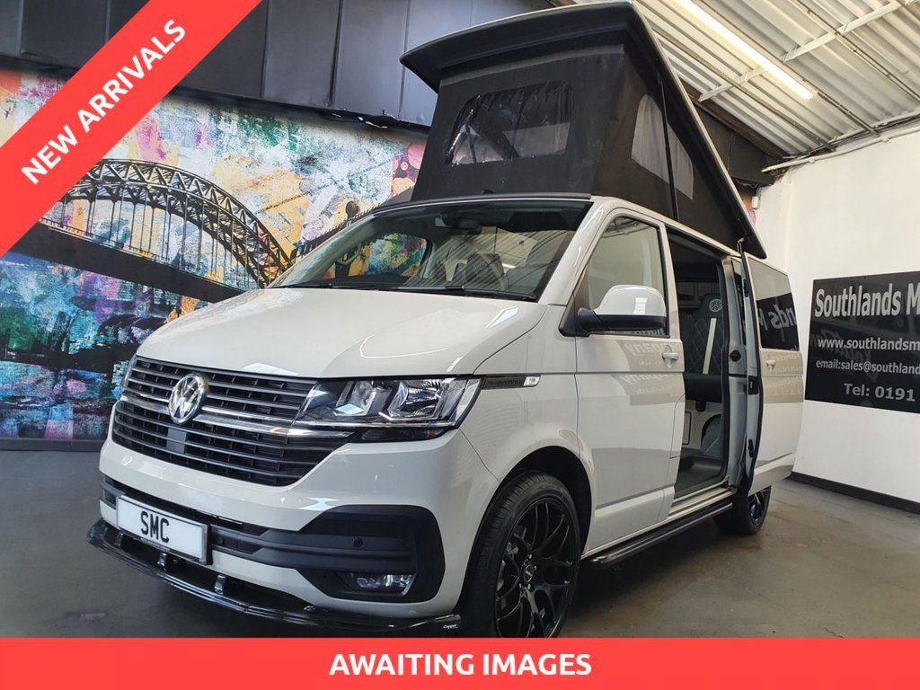 View our VOLKSWAGEN T6.1 Campervan
