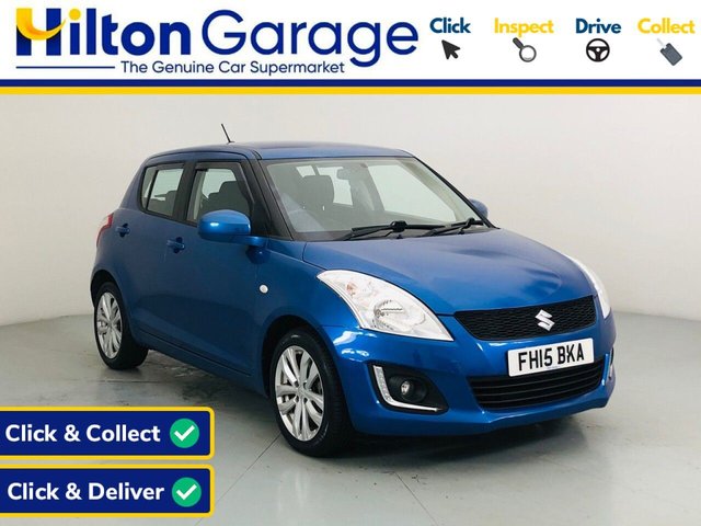 View our SUZUKI SWIFT