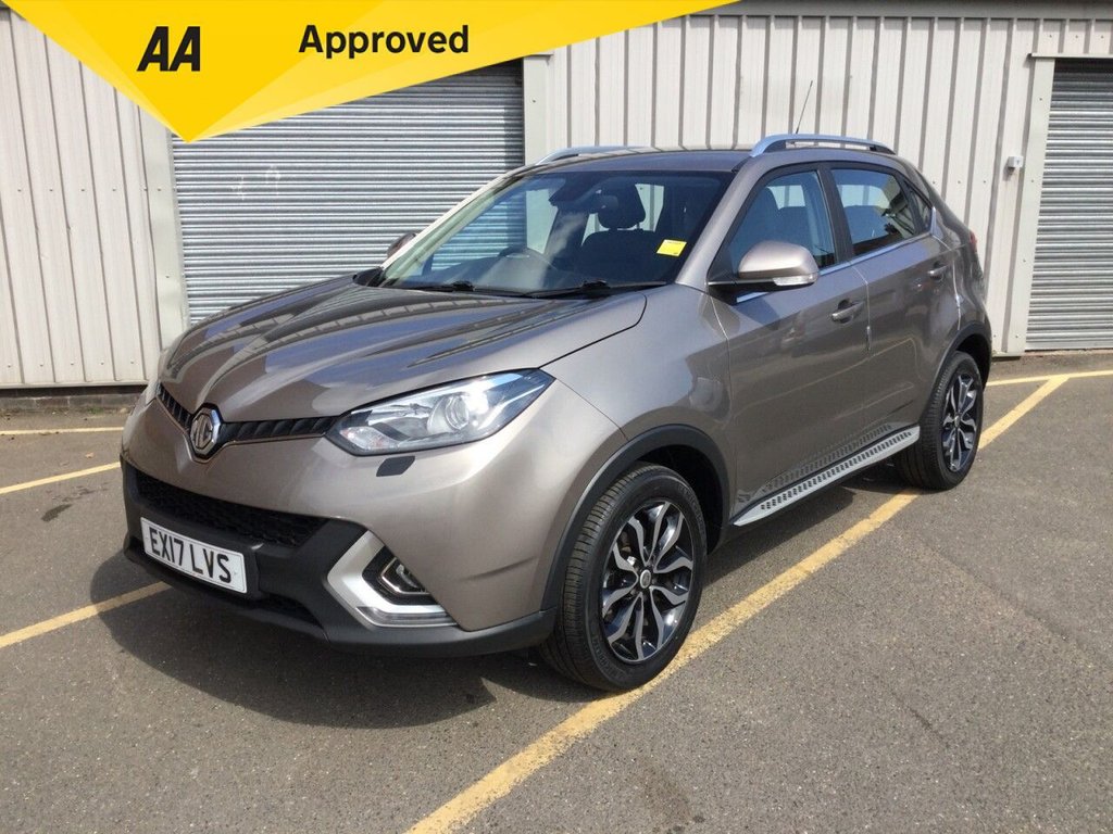 View our MG GS