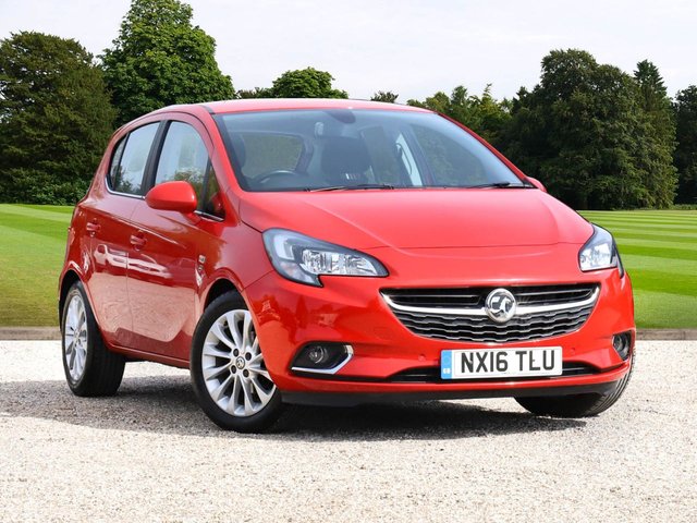 2016 16 VAUXHALL CORSA 1.4 SE ECOFLEX 5d 89 BHP