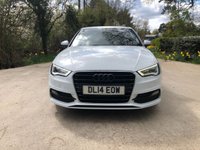 USED 2014 14 AUDI A3 1.4 TFSI S LINE 3d 121 BHP ZERO DEPOSIT FINANCE AVAILABLE
