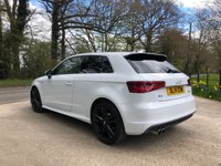 USED 2014 14 AUDI A3 1.4 TFSI S LINE 3d 121 BHP ZERO DEPOSIT FINANCE AVAILABLE