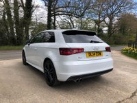 USED 2014 14 AUDI A3 1.4 TFSI S LINE 3d 121 BHP ZERO DEPOSIT FINANCE AVAILABLE
