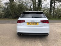 USED 2014 14 AUDI A3 1.4 TFSI S LINE 3d 121 BHP ZERO DEPOSIT FINANCE AVAILABLE
