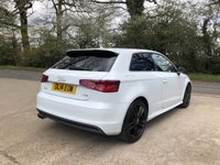 USED 2014 14 AUDI A3 1.4 TFSI S LINE 3d 121 BHP ZERO DEPOSIT FINANCE AVAILABLE