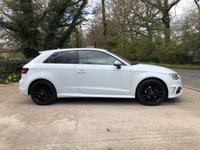 USED 2014 14 AUDI A3 1.4 TFSI S LINE 3d 121 BHP ZERO DEPOSIT FINANCE AVAILABLE