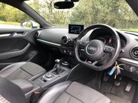USED 2014 14 AUDI A3 1.4 TFSI S LINE 3d 121 BHP ZERO DEPOSIT FINANCE AVAILABLE