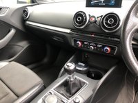 USED 2014 14 AUDI A3 1.4 TFSI S LINE 3d 121 BHP ZERO DEPOSIT FINANCE AVAILABLE